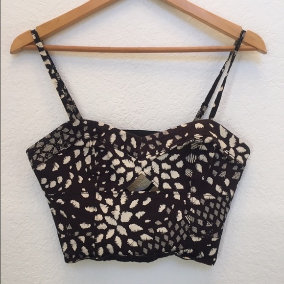 URBAN outfitters silence and noise bra top - Picture 3 of 7